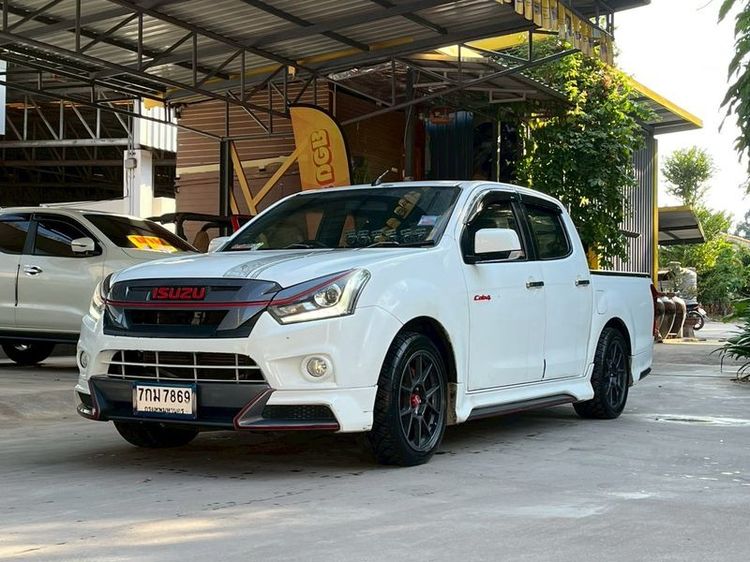 รถ Isuzu D-MAX 1.9 X-Series Z สี ขาว