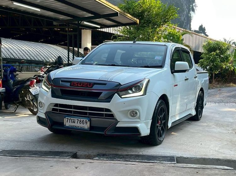 Isuzu D-MAX 2018 1.9 X-Series Z Pickup ดีเซล ไม่ติดแก๊ส เกียร์ธรรมดา ขาว รูปที่ 4