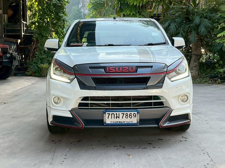 Isuzu D-MAX 2018 1.9 X-Series Z Pickup ดีเซล ไม่ติดแก๊ส เกียร์ธรรมดา ขาว รูปที่ 2