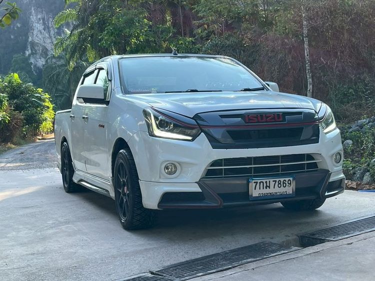 Isuzu D-MAX 2018 1.9 X-Series Z Pickup ดีเซล ไม่ติดแก๊ส เกียร์ธรรมดา ขาว รูปที่ 3