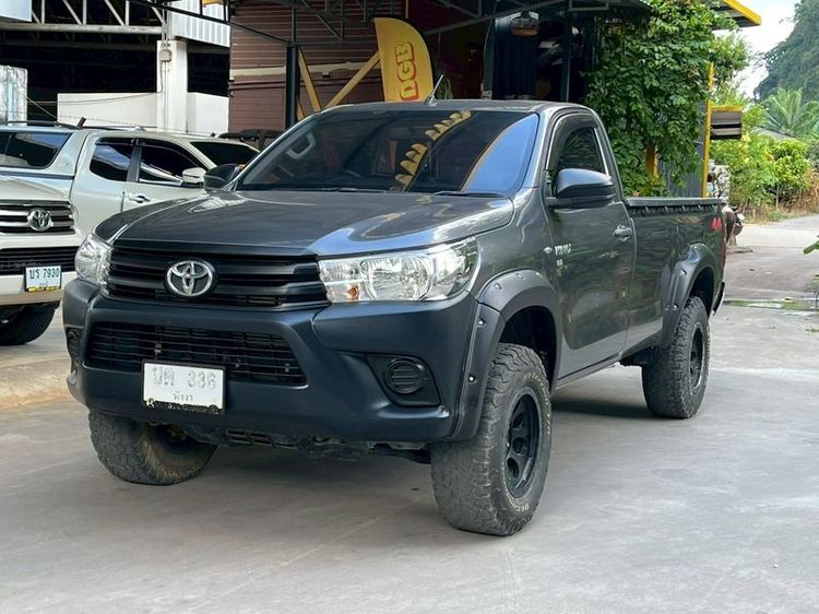 รถ Toyota Hilux Revo 2.8 J 4WD สี เทา