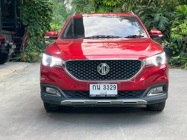 MG ZS 2019 1.5 X Utility-car เบนซิน ไม่ติดแก๊ส เกียร์อัตโนมัติ แดง รูปที่ 2