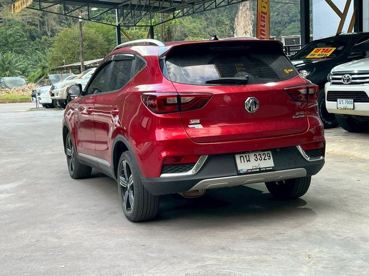 MG ZS 2019 1.5 X Utility-car เบนซิน ไม่ติดแก๊ส เกียร์อัตโนมัติ แดง รูปที่ 4