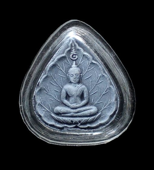หลวงปู่โต๊ะ วัดประดู่ฉิมพลี พิมพ์ใบโพธิ์ เนื้อผงใบลาน
