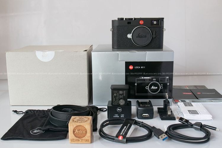 Leica M11 Black สภาพสวย การใช้งานปกติทุกระบบ รูปที่ 8