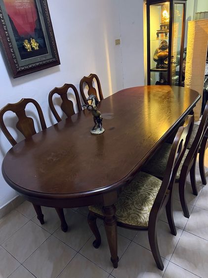 ส่งต่อชุดโต๊ะทานข้าวไม้แท้ รูปที่ 3