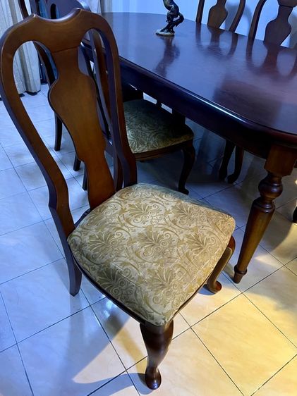 ส่งต่อชุดโต๊ะทานข้าวไม้แท้ รูปที่ 4