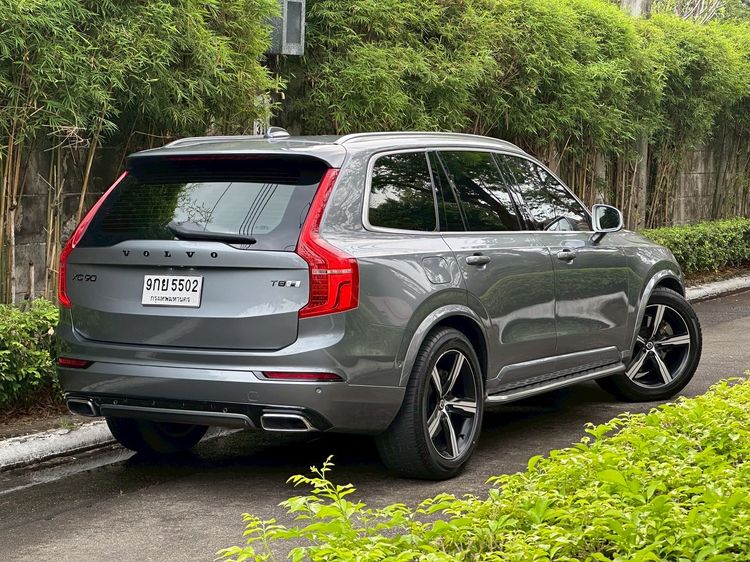 Volvo XC90 2020 2.0 T8 R-Design 4WD Utility-car ปลั๊กอินไฮบริด (PHEV) ไม่ติดแก๊ส เกียร์อัตโนมัติ เทา รูปที่ 2