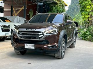2020 จดทะเบียน 2021 Isuzu Mu-x Elegant 1.9 AT