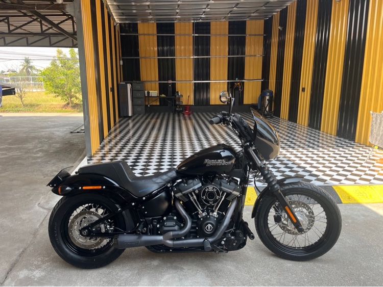 harleydavidson street bob รูปที่ 7