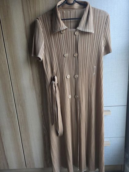 เดรสพลีท กระโปรงพลีท รูปที่ 6