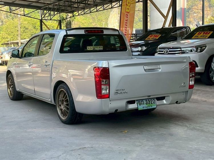 Isuzu D-MAX 2018 1.9 Z Pickup ดีเซล ไม่ติดแก๊ส เกียร์ธรรมดา บรอนซ์เงิน รูปที่ 4