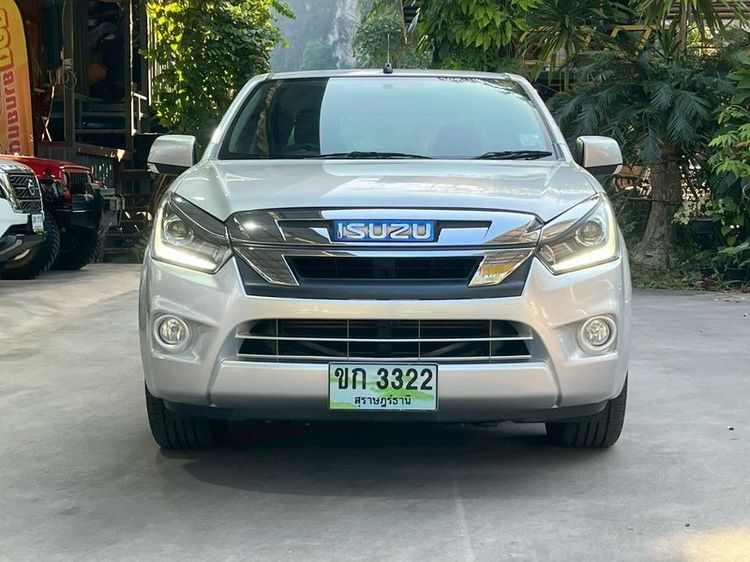 Isuzu D-MAX 2018 1.9 Z Pickup ดีเซล ไม่ติดแก๊ส เกียร์ธรรมดา บรอนซ์เงิน รูปที่ 2