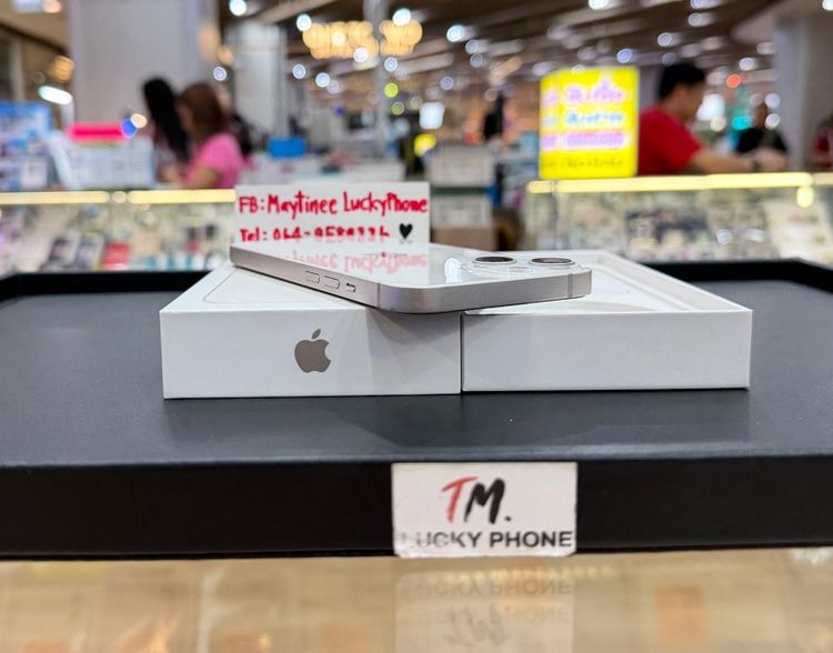 iPhone 13 ความจุ 128 GB สีขาว รูปที่ 6