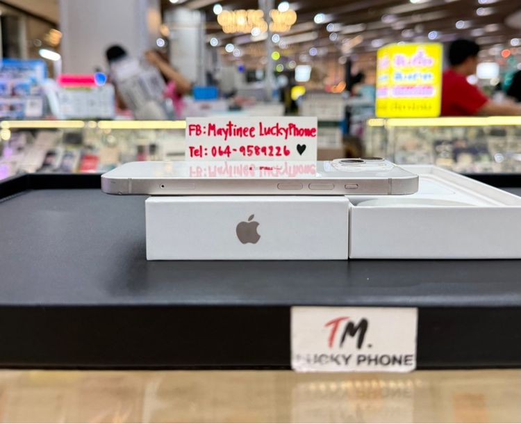 iPhone 13 ความจุ 128 GB สีขาว รูปที่ 5