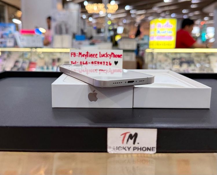 iPhone 13 ความจุ 128 GB สีขาว รูปที่ 4