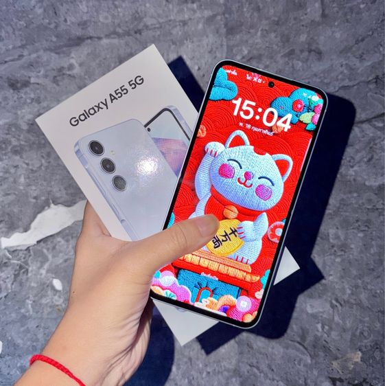 Samsung A55 5G สวย ครบกล่อง