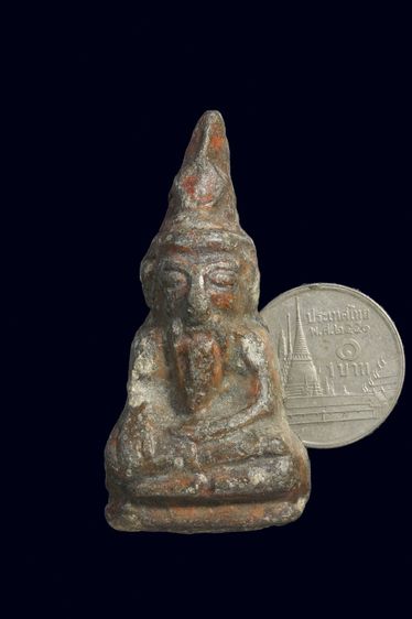 พระท่ากระดานหน้าฤาษีสนิมแดง รูปที่ 2