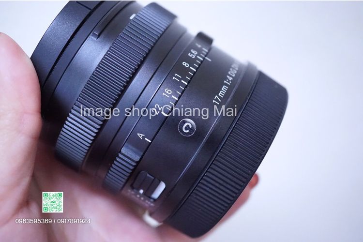 Sigma 17mm F4 DG DN C (For L Mount) รูปที่ 7