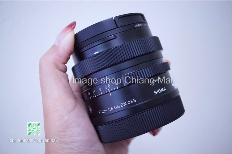 Sigma 17mm F4 DG DN C (For L Mount) รูปที่ 8