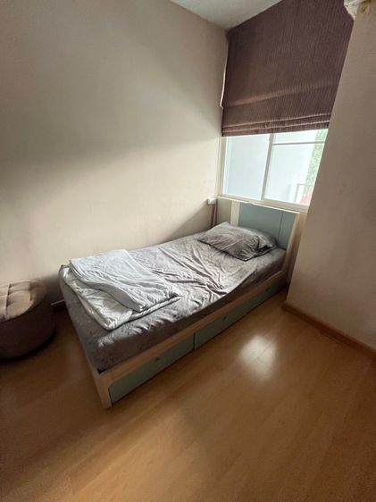 เตียง IKEA 3.5 ฟุต  มีลิ้นชัก รูปที่ 2