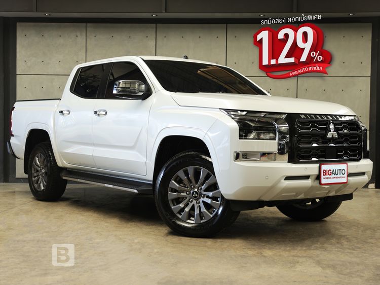 รถ Mitsubishi Triton 2.4 Plus Ultra สี ขาว