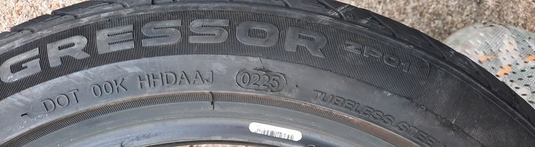 ยางปี2025ใส่รถเก๋ง4เส้น รูปที่ 3