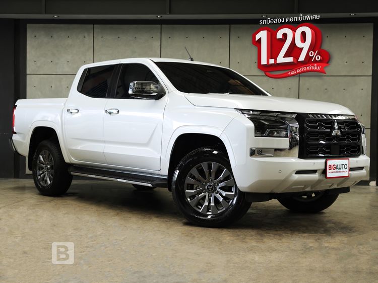 รถ Mitsubishi Triton 2.4 Plus Ultra สี ขาว