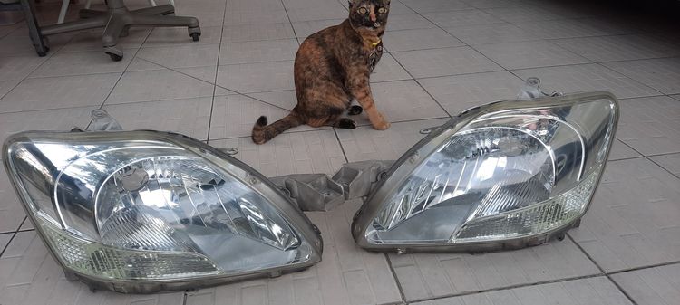 ไฟหน้าวีออส Gen2 แท้ถอดไม่แตกไม่ซ่อม รูปที่ 4