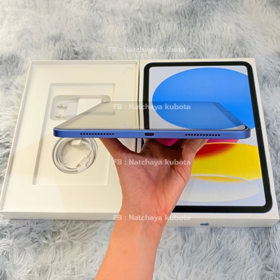 iPad Gen10 64GB WiFi สี Blue รูปที่ 6