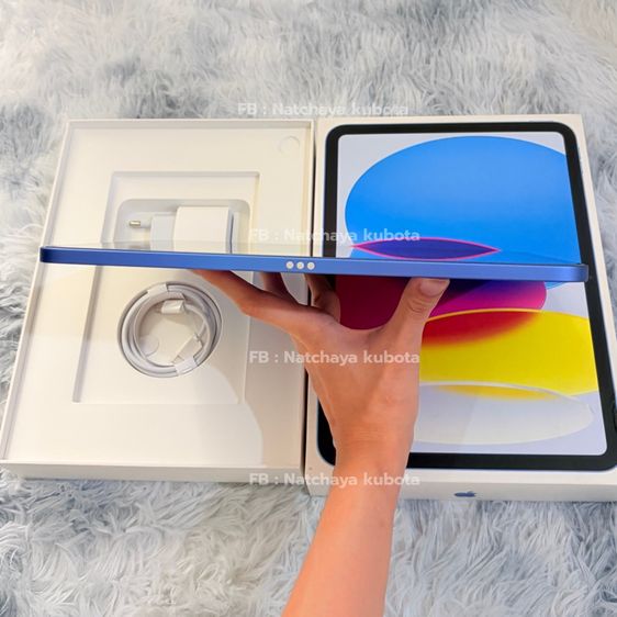 iPad Gen10 64GB WiFi สี Blue รูปที่ 5
