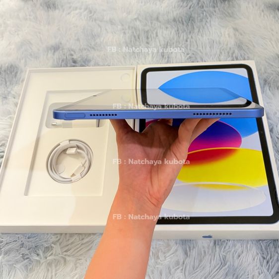 iPad Gen10 64GB WiFi สี Blue รูปที่ 4