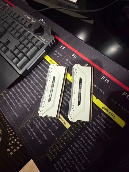 แรม 16 GB (8GB x 2) VENGEANCE RGB PRO รูปที่ 2