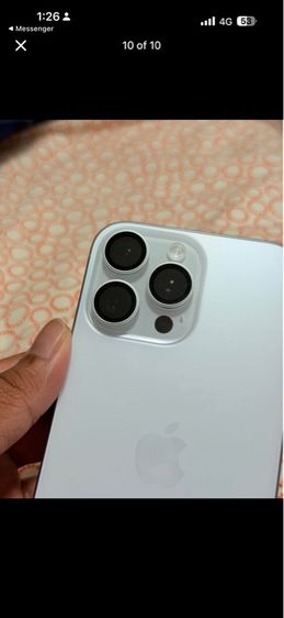 iPhone 256 GB I phone 16 pro max 256