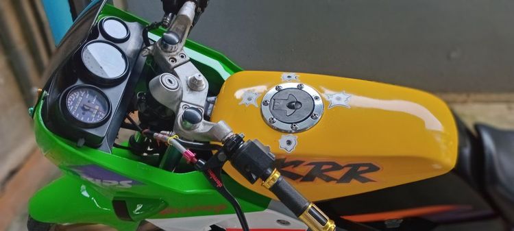 ขาย มอเตอไซด์ คาวา,เคอา อารภาษี70เล่มเขียวพร้อมโอน ราคา28500 รูปที่ 5