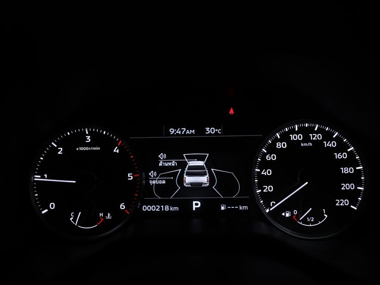 Mitsubishi Triton 2025 2.4 Plus Ultra Pickup ดีเซล ไม่ติดแก๊ส เกียร์อัตโนมัติ ดำ รูปที่ 3