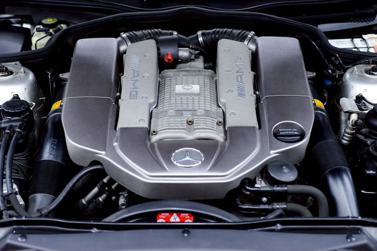 Mercedes-Benz SL-Class 2003 SL55 Sedan เบนซิน เกียร์อัตโนมัติ เงิน รูปที่ 4