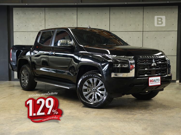 รถ Mitsubishi Triton 2.4 Plus Ultra สี ดำ