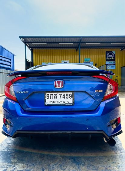 Honda Civic 2019 1.8 EL i-VTEC Sedan เบนซิน ไม่ติดแก๊ส เกียร์อัตโนมัติ น้ำเงิน รูปที่ 2