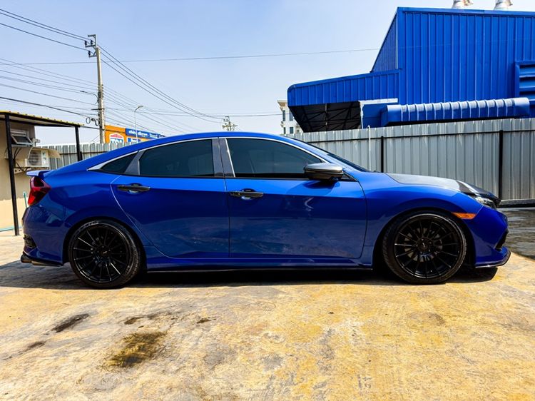Honda Civic 2019 1.8 EL i-VTEC Sedan เบนซิน ไม่ติดแก๊ส เกียร์อัตโนมัติ น้ำเงิน รูปที่ 3