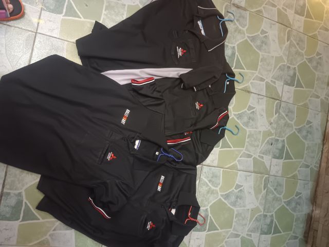 เสื้อ mitsubishi size m เหมา 5 ตัว รูปที่ 6
