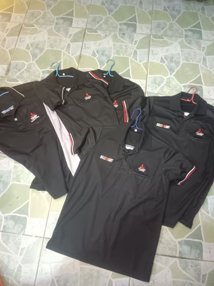 เสื้อ mitsubishi size m เหมา 5 ตัว รูปที่ 7