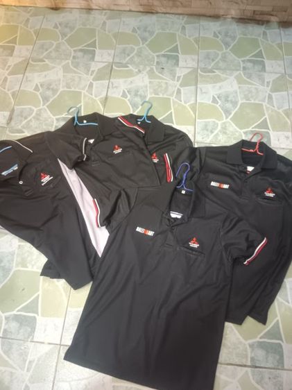 เสื้อ mitsubishi size m เหมา 5 ตัว รูปที่ 2