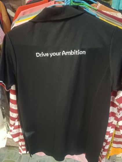 เสื้อ mitsubishi size m เหมา 5 ตัว รูปที่ 4