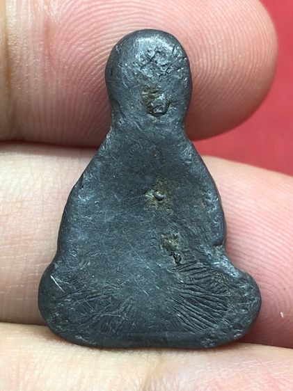 พระหลวงปู่ยิ้มเนื้อตะกั่วตลับเงิน รูปที่ 6