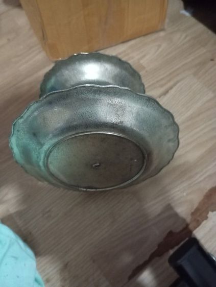 ขาย พ่วงสองชั้น ใส่ผลไม้ ขนม ไม่ทราบวัสดุ รูปที่ 2