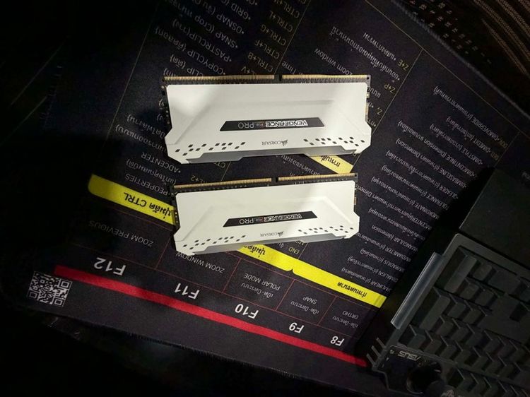 แรม CORSAIR 16GB ( 8GB X2 ) มือสอง สภาพดีใช้ได้ปกติ รูปที่ 5