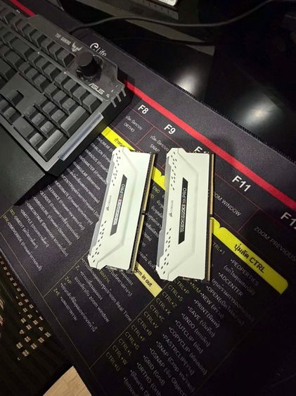 อื่นๆ แรม CORSAIR 16GB ( 8GB X2 ) มือสอง สภาพดีใช้ได้ปกติ