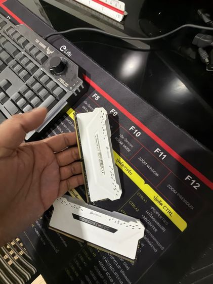 แรม CORSAIR 16GB ( 8GB X2 ) มือสอง สภาพดีใช้ได้ปกติ รูปที่ 3