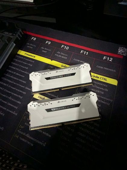 แรม CORSAIR 16GB ( 8GB X2 ) มือสอง สภาพดีใช้ได้ปกติ รูปที่ 2